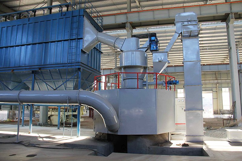 工業(yè)用超細(xì)高壓微粉磨機