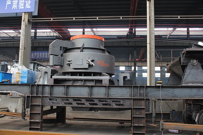 沖擊移動(dòng)式破碎站廠(chǎng)房圖