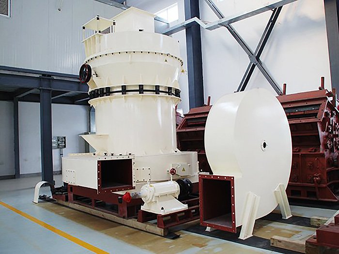 膨潤(rùn)土6R高壓懸輥磨粉機(jī)