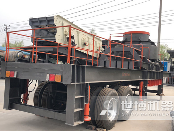河南世博移動制砂機(jī)廠家