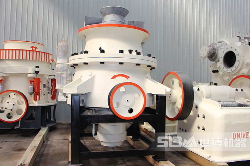 圓錐廢混凝土磚渣粉碎機(jī)