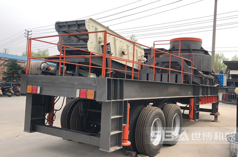 移動制砂機，流動制砂機設備
