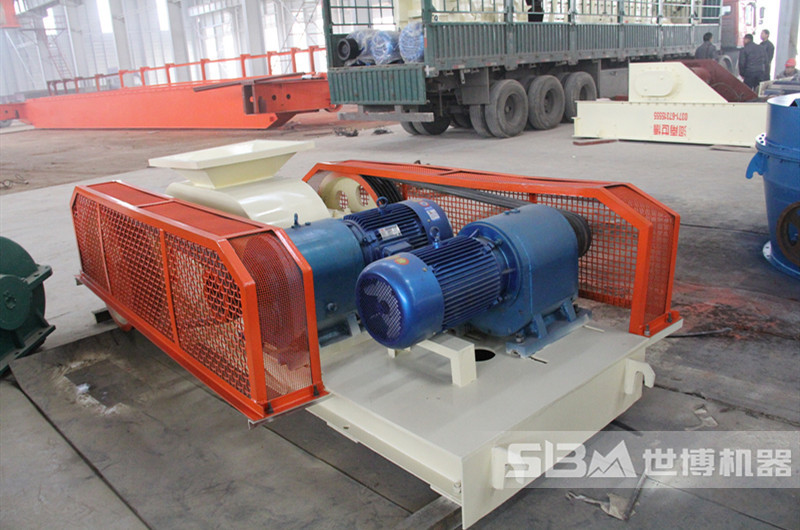 對(duì)輥式破碎機(jī)，發(fā)電廠用破碎煤矸石等