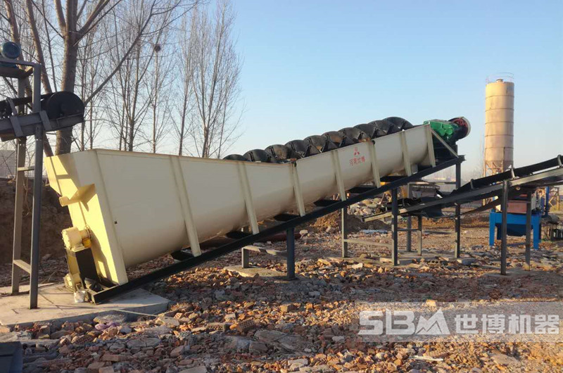 螺旋式洗砂機(jī)