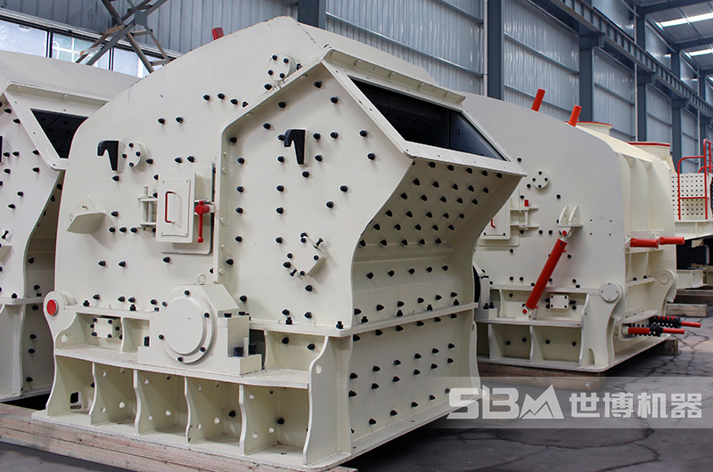 反擊式石礦破碎機(jī)