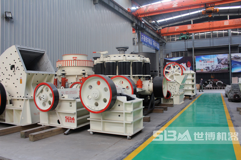 各種石頭粉碎機