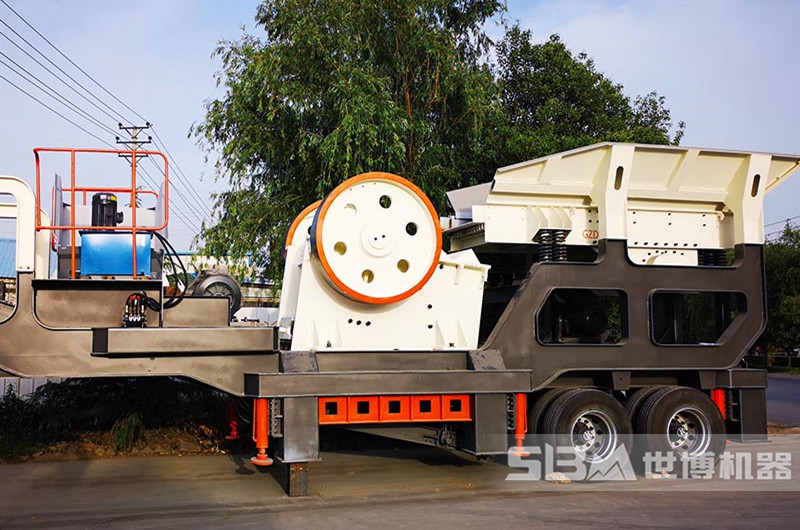 粗碎移動(dòng)破碎機(jī)