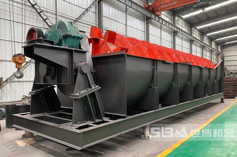 螺旋洗砂機(jī)