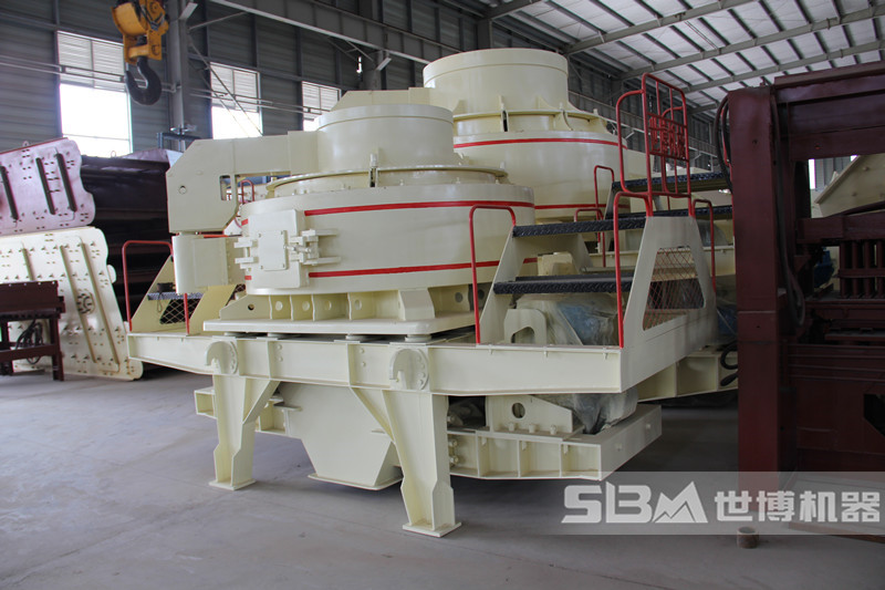 世博白砂巖制砂機