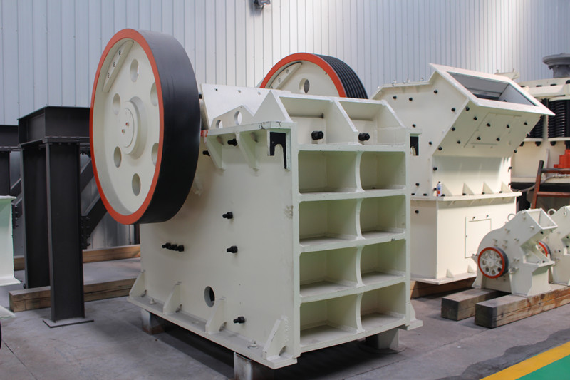 世博顎式破碎機(jī)