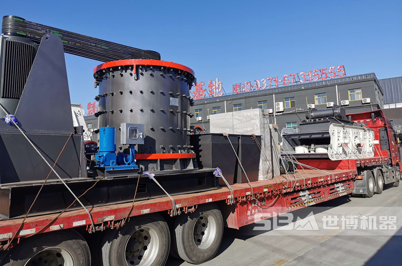 復(fù)合式制砂機發(fā)貨圖