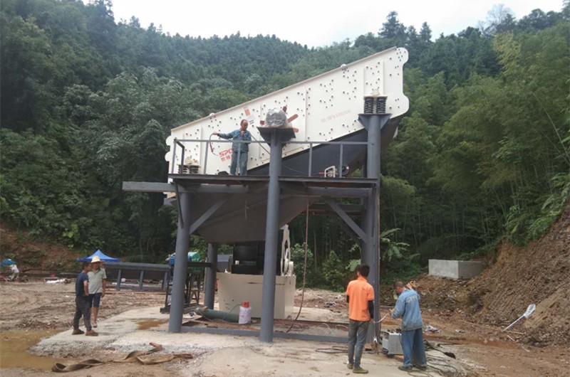 振動篩，篩洗一體洗沙機