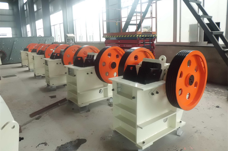 顎式破碎機，砂石料破碎機