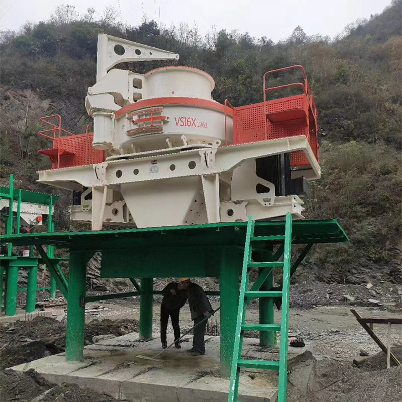 6X1263沖擊式制砂機(jī)，500t碎石制砂機(jī)