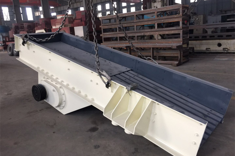 石料給料機(jī)設(shè)備，成品圖