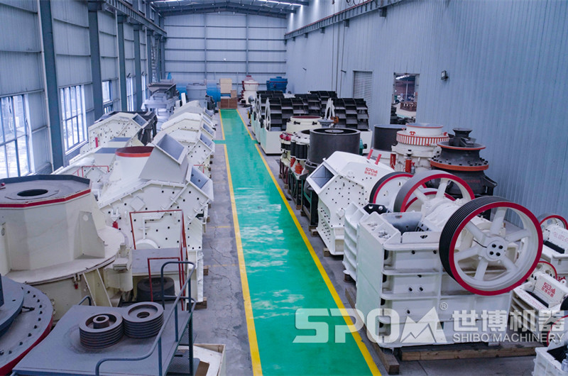 不同種類型號的破碎機(jī)