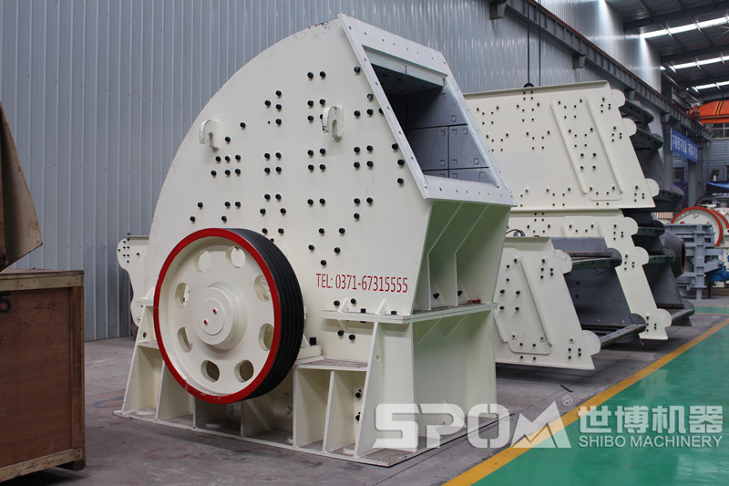 大型重錘式打砂機