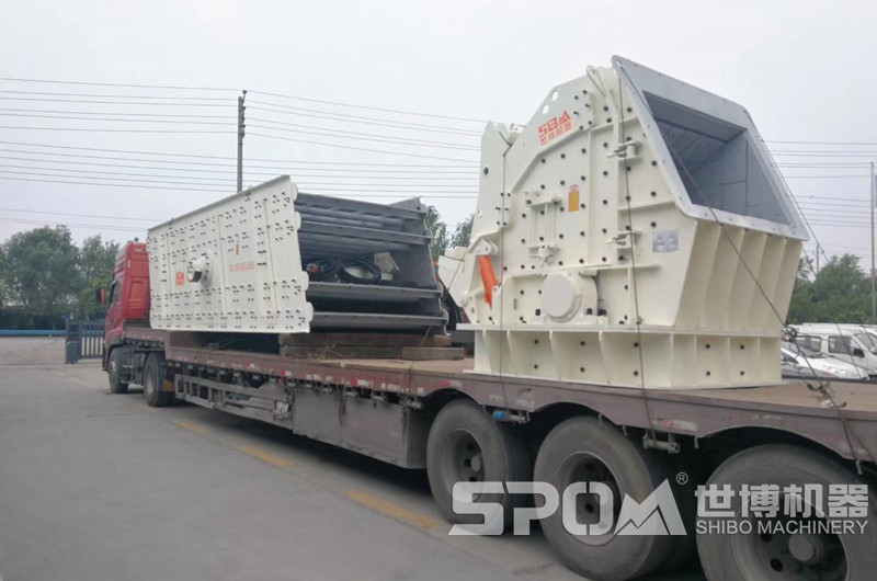 大口反擊破和振動(dòng)篩發(fā)貨圖
