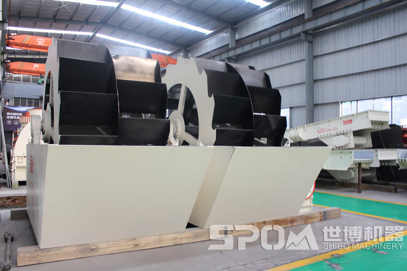 石英砂巖洗砂機設(shè)備