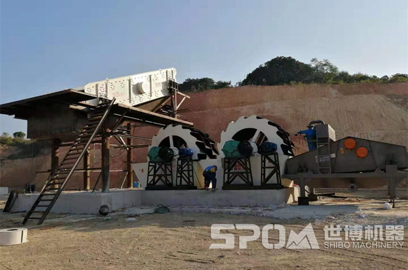 振動篩、洗砂機、細(xì)砂回收機一套洗砂設(shè)備