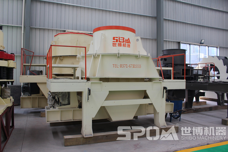 PCL沖擊式制砂機，單電機配置