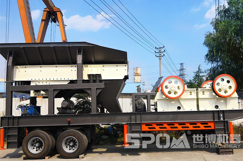 定制型號(hào)移動(dòng)破碎站