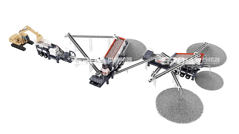 移動(dòng)式石料生產(chǎn)線設(shè)備