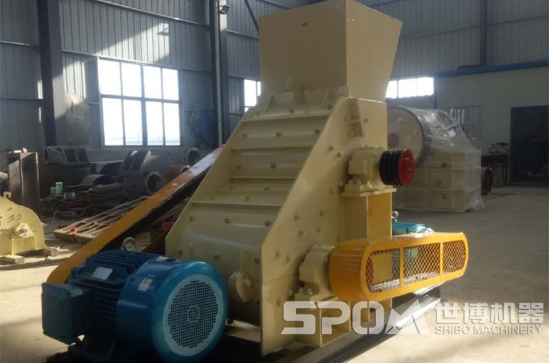 雙級破，矸石粉碎設(shè)備