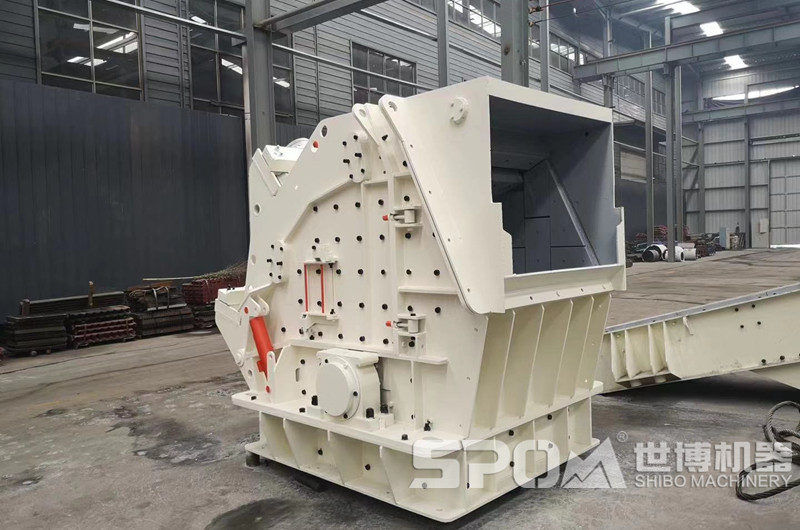 粗碎石頭破碎機(jī)LF150大口反擊式破碎機(jī)