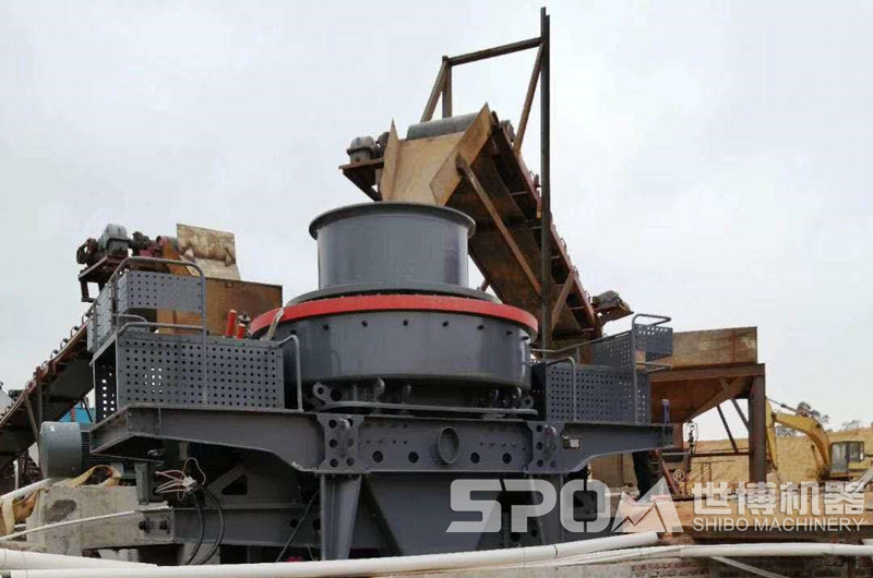 沖擊式制砂機，石頭生產(chǎn)機制砂設(shè)備