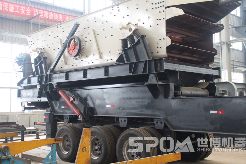 移動振動篩，免安裝