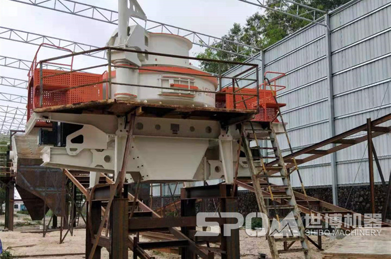 零五石子做機制砂，推薦沖擊式制砂機