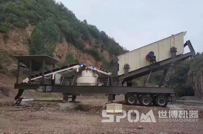 移動制砂機側面圖 結構一目了然