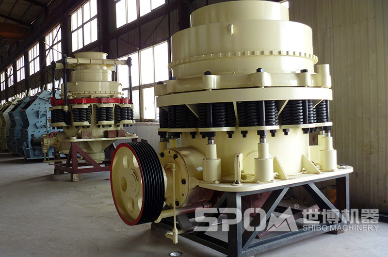 復(fù)合式圓錐機破碎機