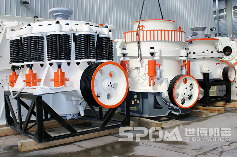 世博圓錐破碎機(jī)生產(chǎn)車間
