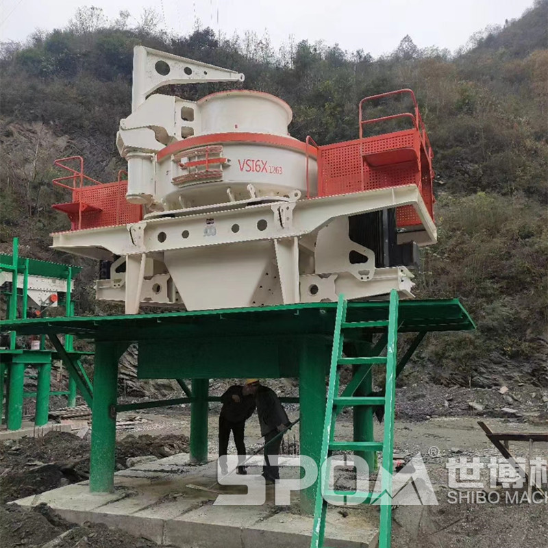 沖擊式打砂機(jī)，專業(yè)的碎石磨沙機(jī)器