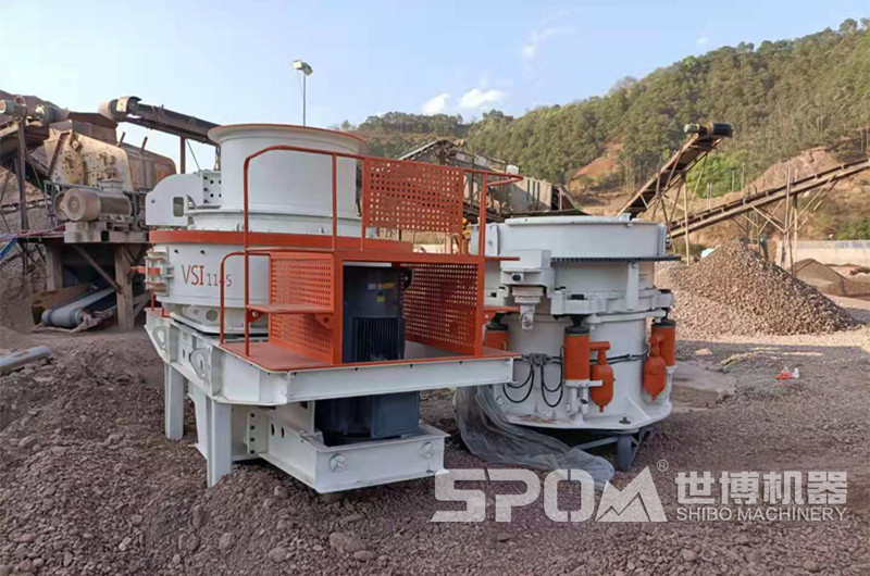 圓錐破，制砂機(jī)，鵝卵石粉碎沙子的機(jī)器