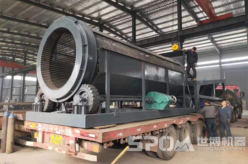 滾筒篩，細(xì)沙篩分機(jī)器